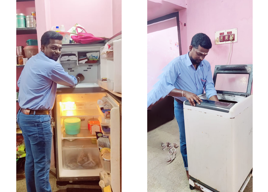  Washing Machine Service Center in Chennai